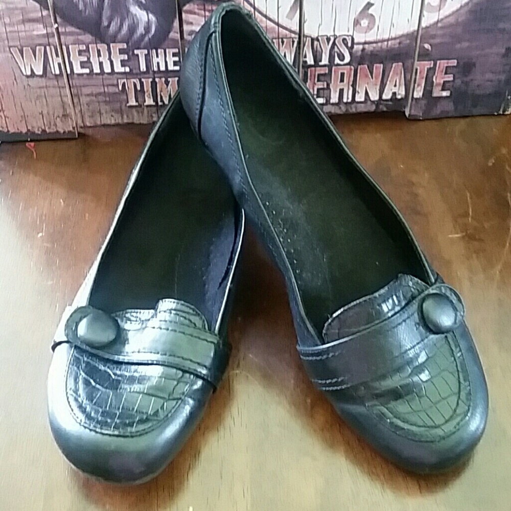 Kim Rogers "Harper" flats/loafers